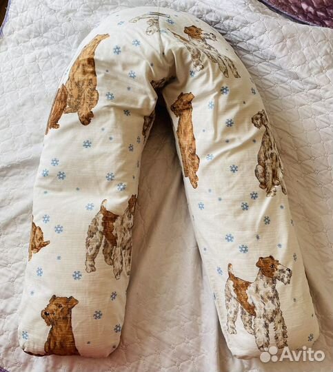 Подушка для беременных и кормления