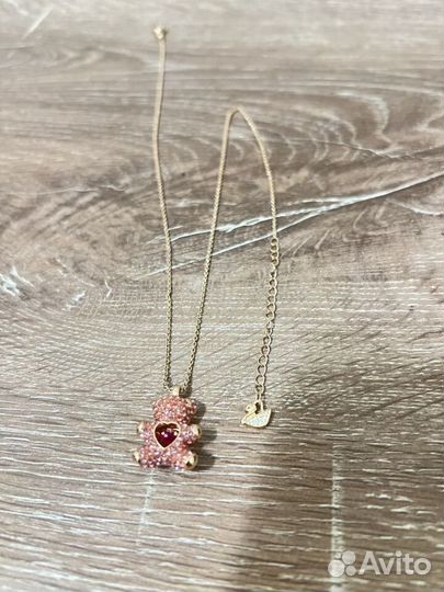 Swarovski колье teddy