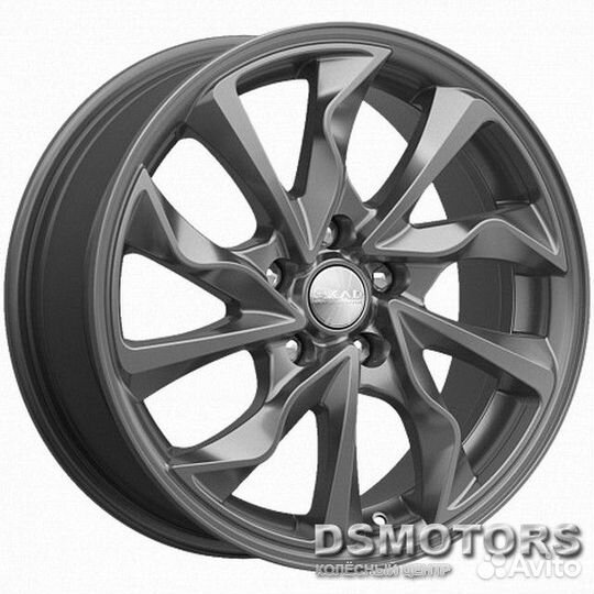 Диски Марсель 7.0/17 5x112 ET45 d57.1 графит