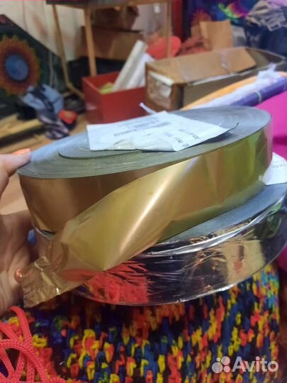 Ленты для горячего тиснения