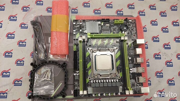 Связка комплект на xeon e5 2670 v2