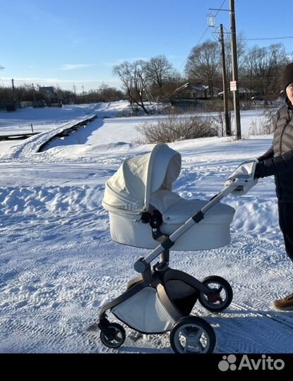 Коляска hot mom 2 в 1