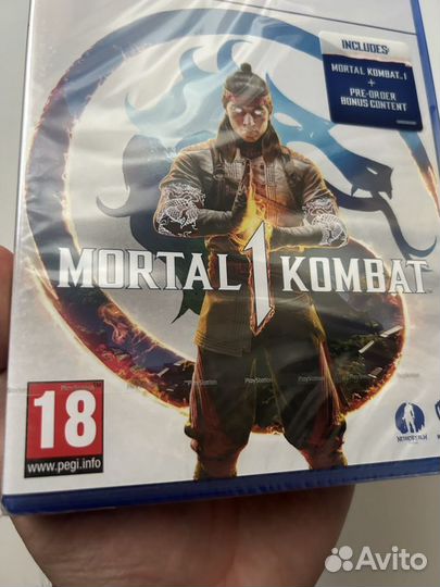 Mortal Kombat 1 (Новый) Ps5