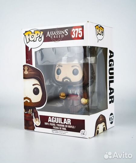 Funko PoP 375 Assassins creed Aguilar