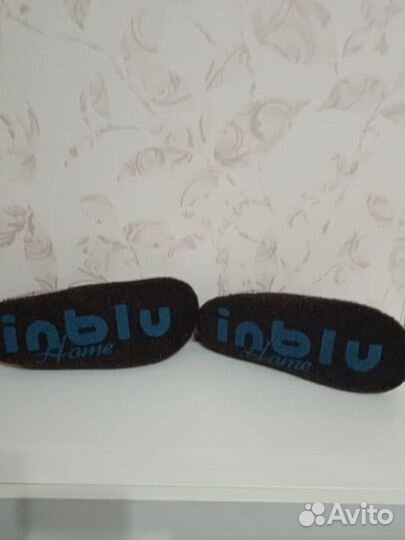 Домашние тапочки inblu. Оригинал