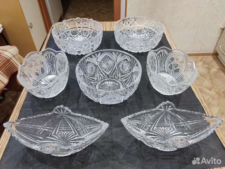 Посуда, хрусталь