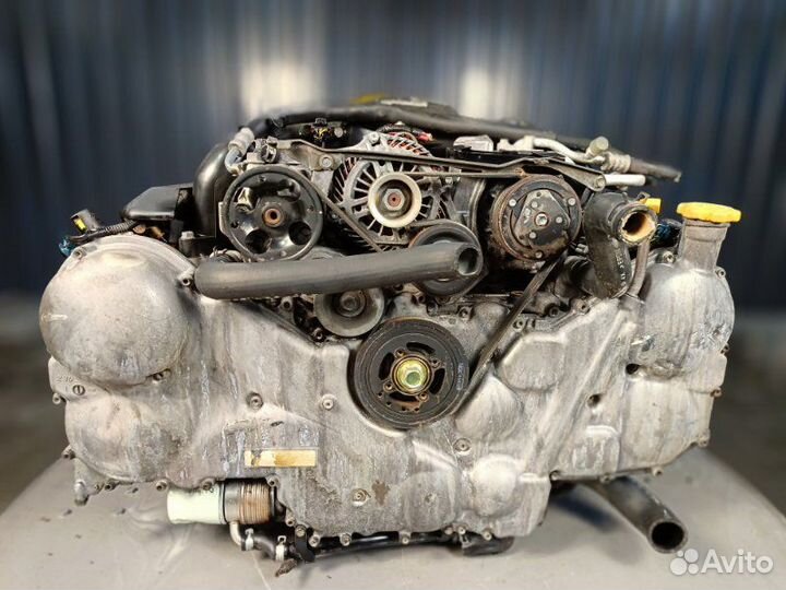 Двигатель Subaru Outback BP EZ30 2009