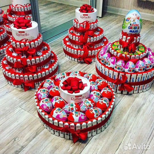 Киндер торт, Подарок ребенку или девушке