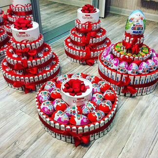 Киндер торт, Подарок ребенку или девушке