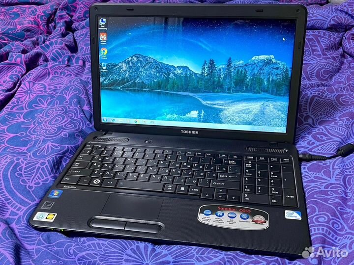 Ноутбук Toshiba 15,6