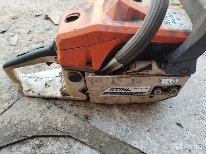 Бензопила stihl ms 660