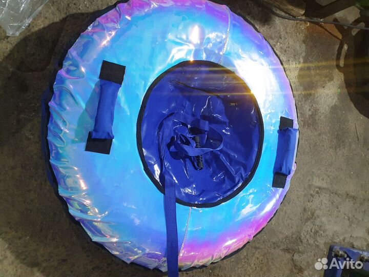 Тюбинг ватрушка 90 см