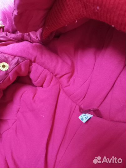 Комбинезон трансформер зимний Oldos 74