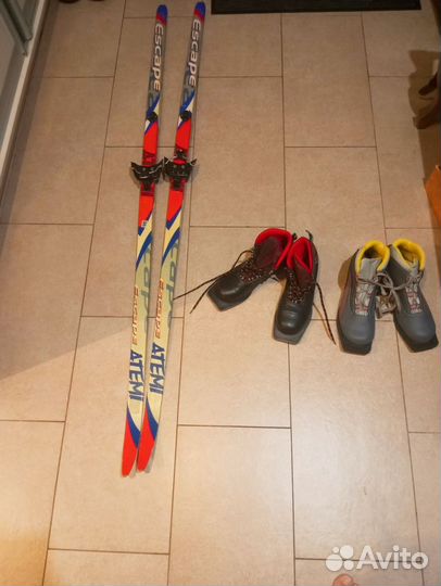 Беговые лыжи