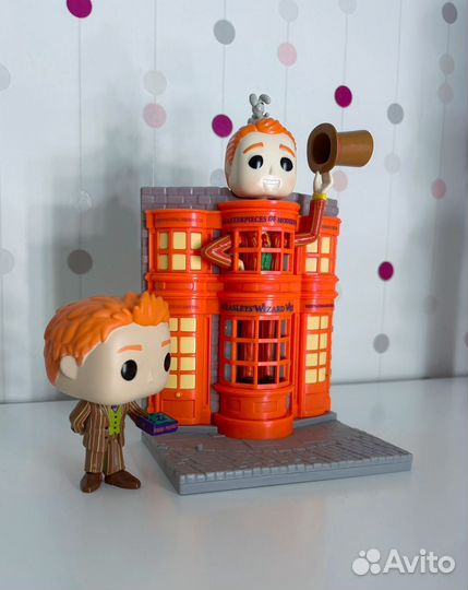 Fred Weasley with Weasleys’ wizard wheezes 158