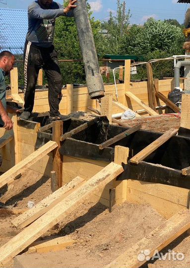 Бетон с доставкой от 1 куба