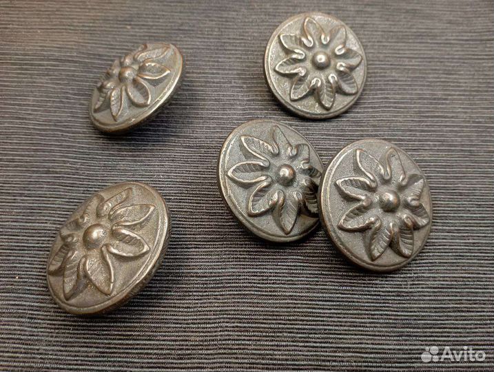 Накладки для мебели из черненной бронзы