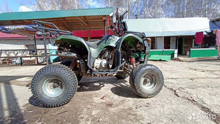 Квадрик 72 куба