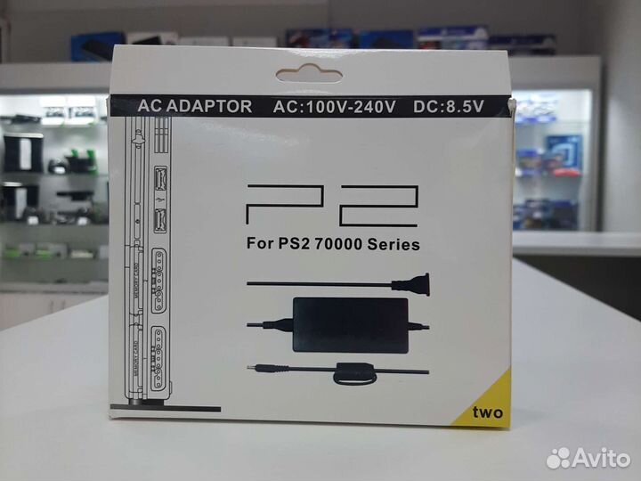 Блок питания PlayStation 2