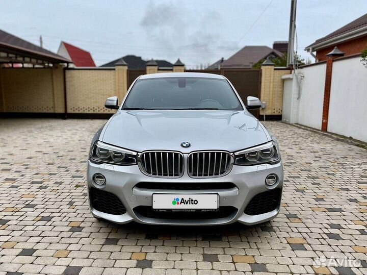 BMW X4 3.0 AT, 2014, 225 000 км