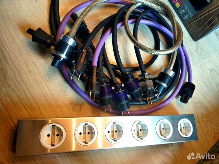 Силовые провода и многое др - список