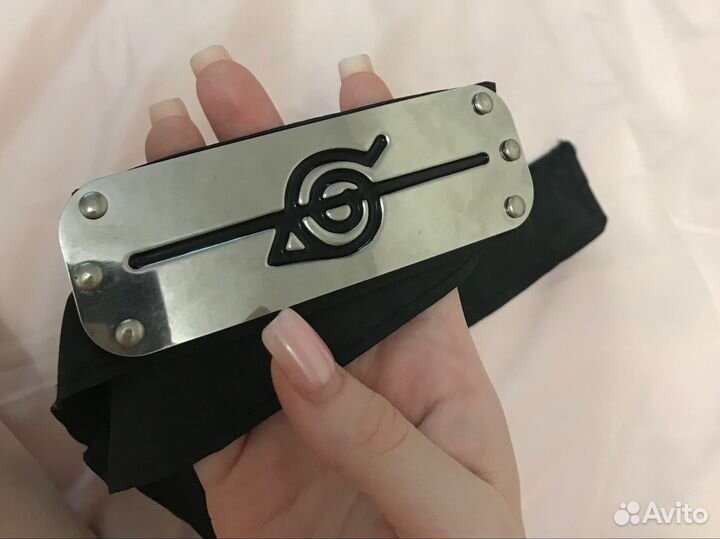 Повязка наруто