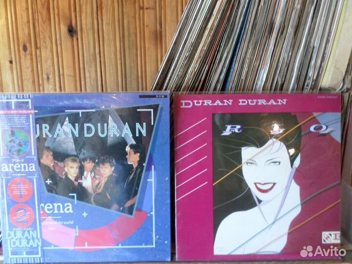 Винил baccara \ julio islesias фирма