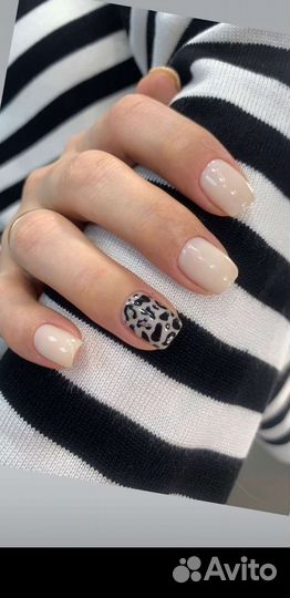 Маникюр педикюр