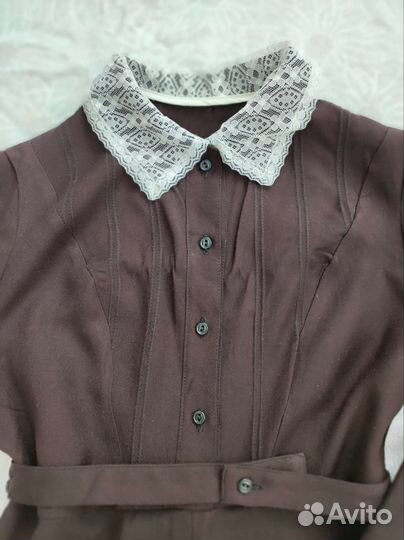 Новое школьное платье на последний звонок СССР