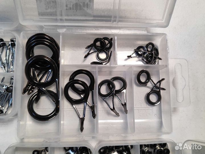 Тюльпан кольца для ремонта удочки филера спиннинга