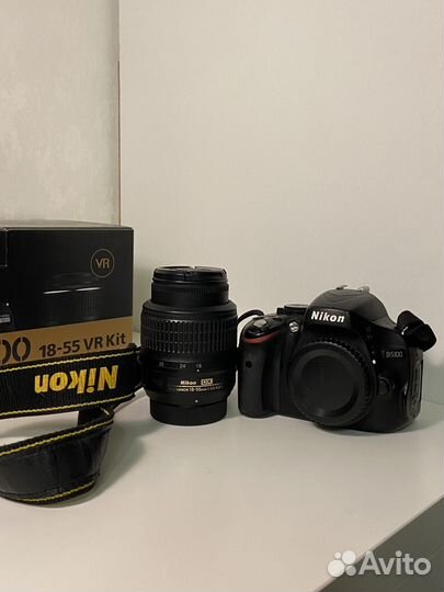 Зеркальный фотоаппарат nikon d5100