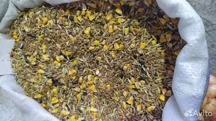 Комбикорма,зернопродукция