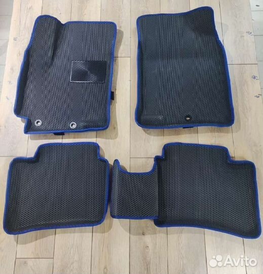 EVO автоковрики 3D с бортиками Toyota