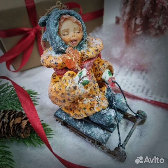 Ватные игрушки 