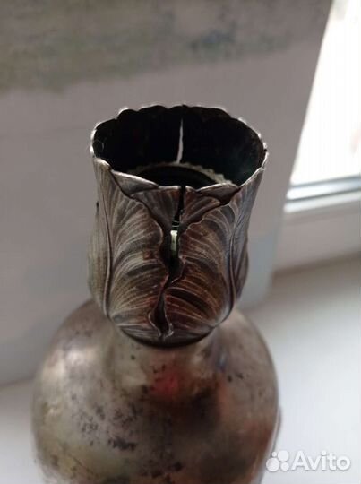 Антиквариат серебро,1901,Дания,s&m benzen, S.Groth