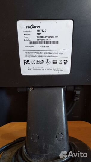 Монитор Proview монитор Samsung