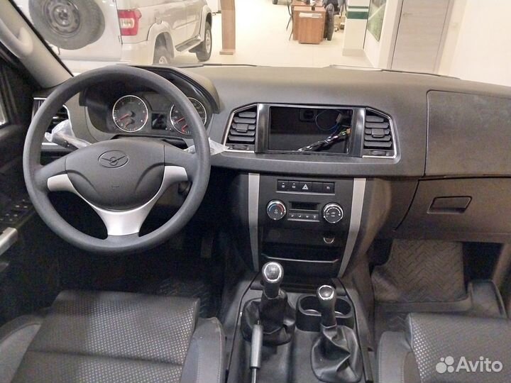 УАЗ Patriot 2.7 МТ, 2024