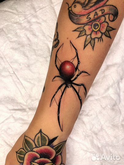 Татуировки Тату в Нижнем Новгороде