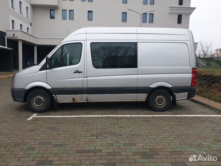 Volkswagen Crafter 2.5 МТ, 2008, 194 000 км