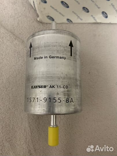 Топливный фильтр Форд Мондео 3