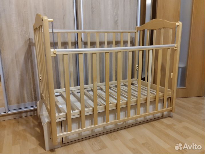 Детская кроватка 120х60