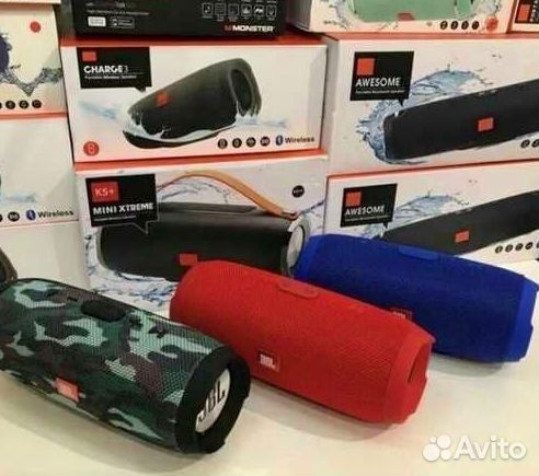 Колонка Charge JBL блютуз портативная копия