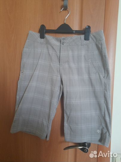 Шорты летние, в клетку, cоlumbia, outventure