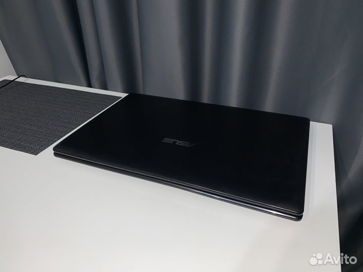 Большой 17, Asus, ssd 500gb, i5-3230m, 12gb