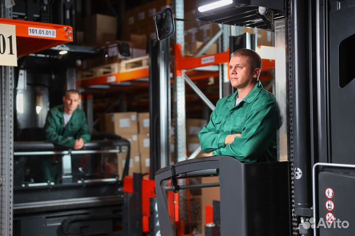 Водитель погрузчика (12 метров). Вахта в мск (тс)