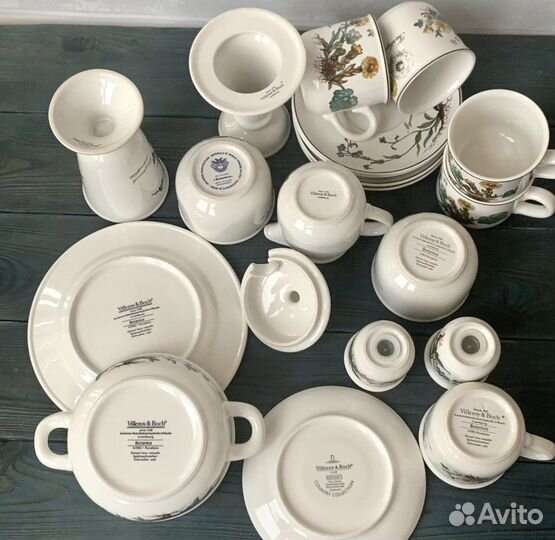 Villeroy&Boch Botanica посуда