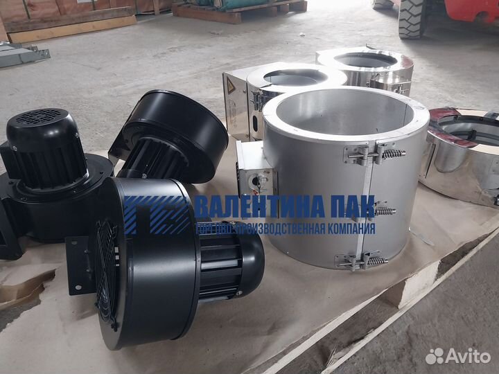 Нагреватели для конической шнековой пары 55/110