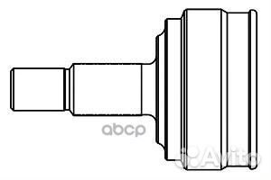Шарнир равных угловых скоростей наружн. Mercede