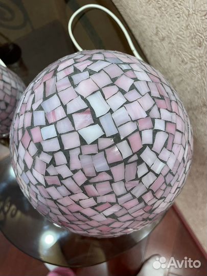 Прикроватный светильник яйцо турецкая мозаика