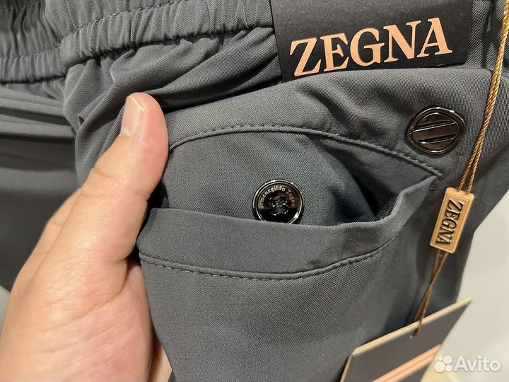 Брюки мужские летние Zegna новые premium